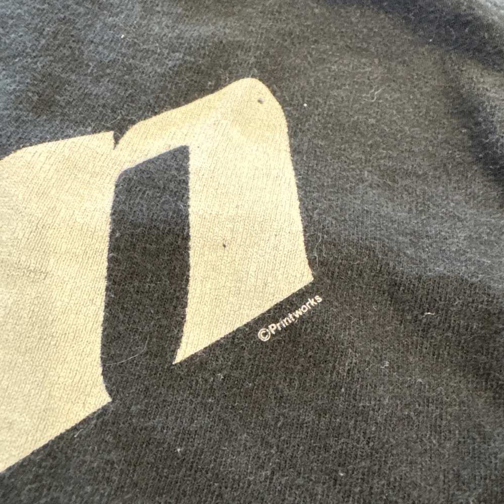 Snap On Tools Shirt Mens M Vintage NASCAR Racing 90s Black AOP - Picture 7 of 7